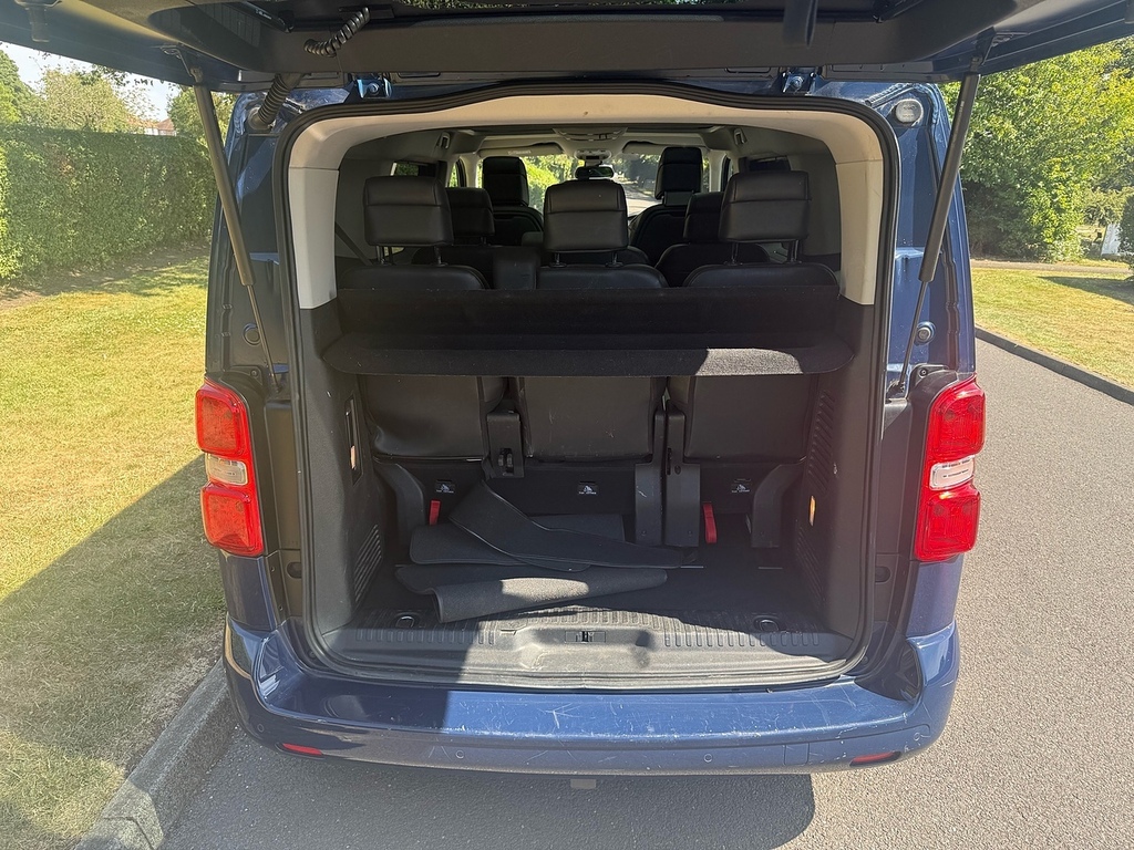Peugeot Traveller Bluehdi Allure U3384 Ulez Blue #6