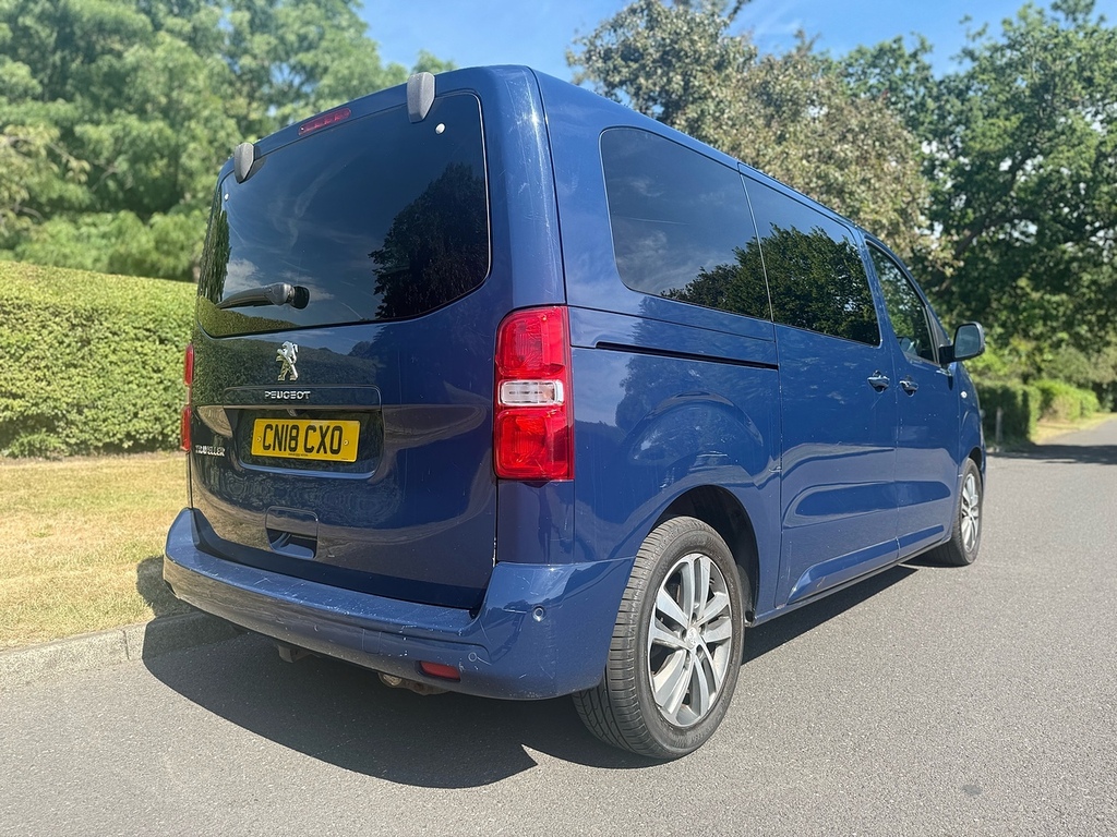 Peugeot Traveller Bluehdi Allure U3384 Ulez Blue #4