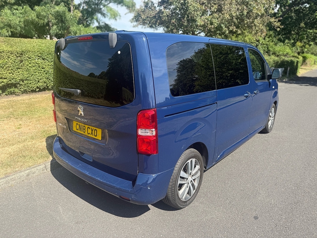 Peugeot Traveller Bluehdi Allure U3384 Ulez Blue #2