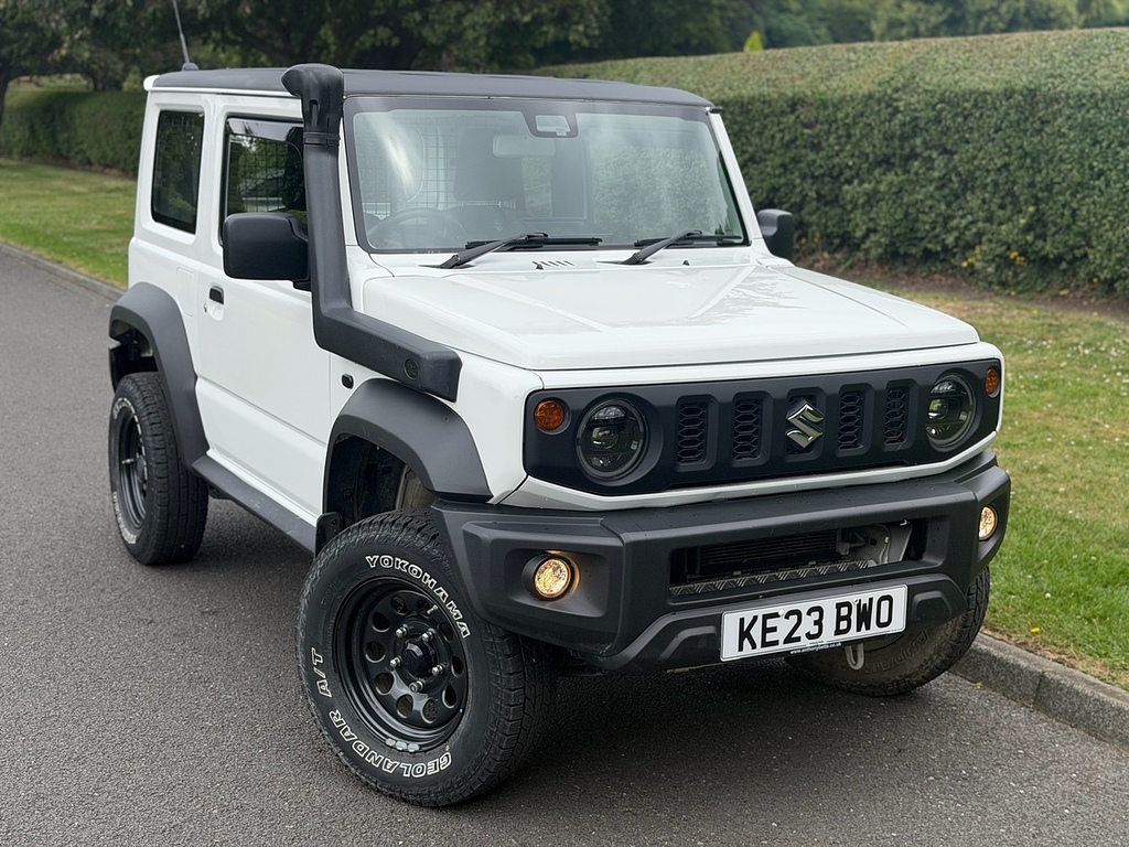 Suzuki Jimny U3474 Ulez White