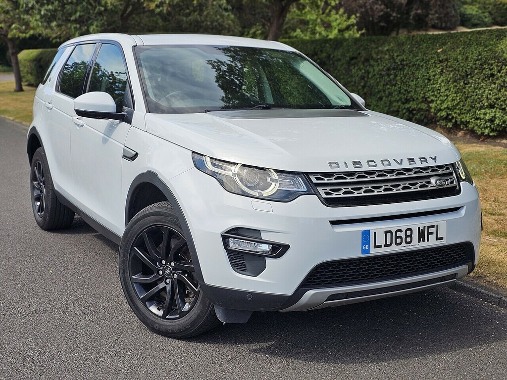 Land Rover Discovery Sport Ed4 Hse U3484 Ulez White