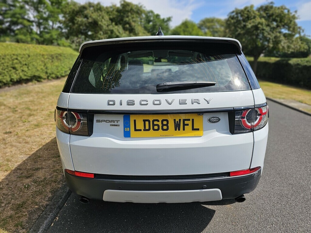 Land Rover Discovery Sport Ed4 Hse U3484 Ulez White #4