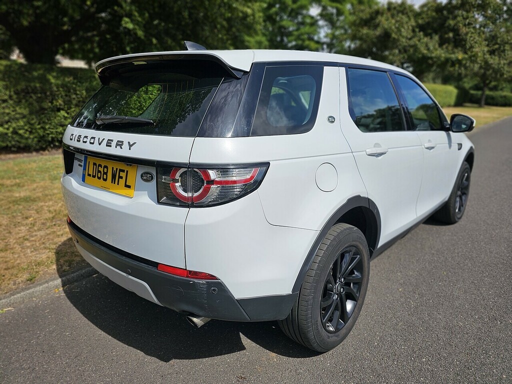 Land Rover Discovery Sport Ed4 Hse U3484 Ulez White #3