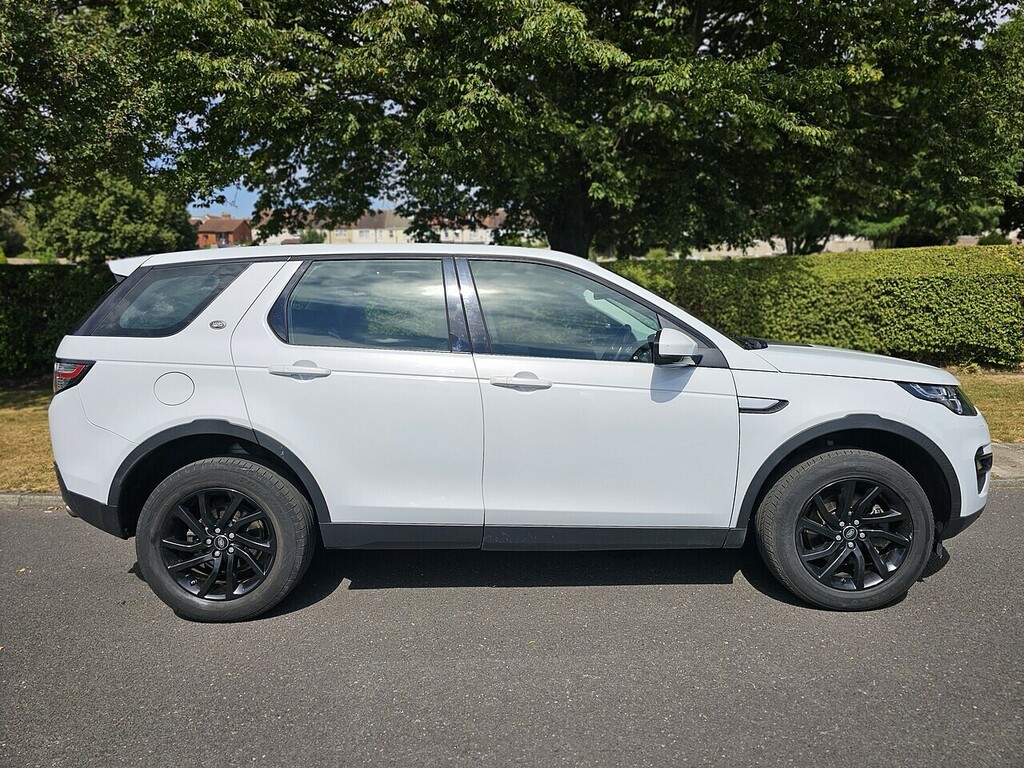 Land Rover Discovery Sport Ed4 Hse U3484 Ulez White #2