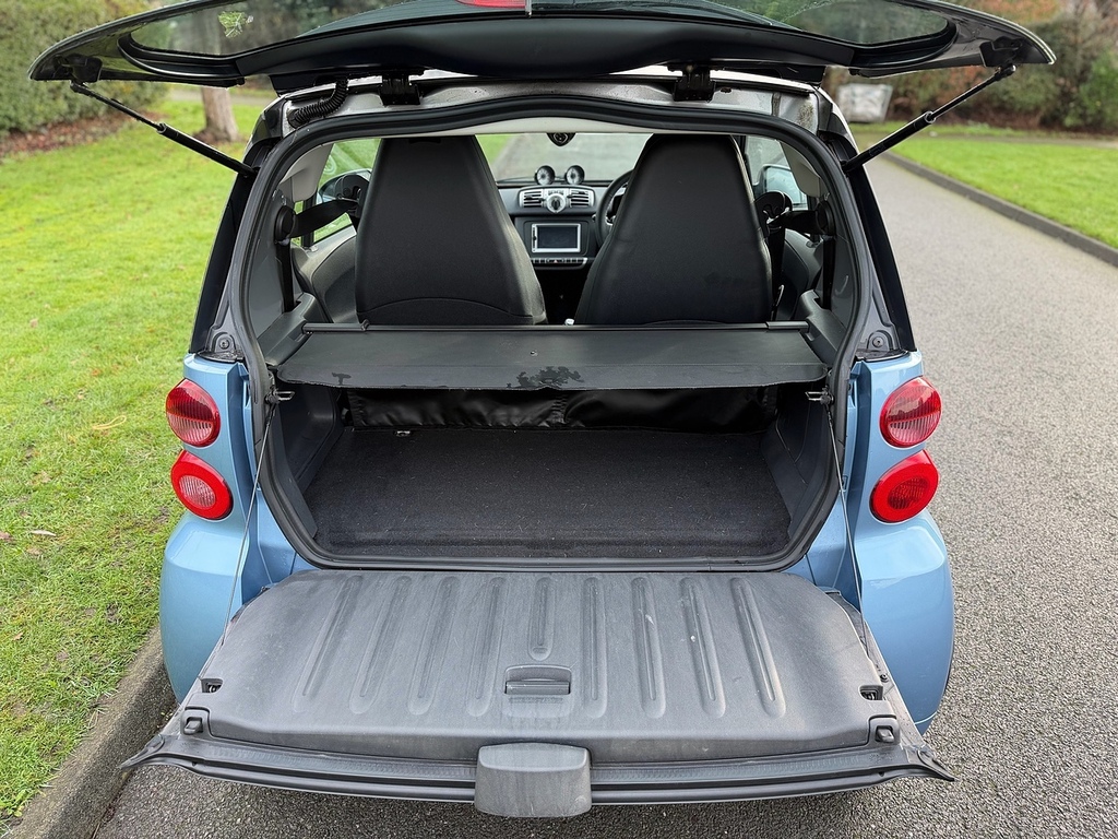Smart Fortwo Mhd Passion U3155 Ulez Silver #6