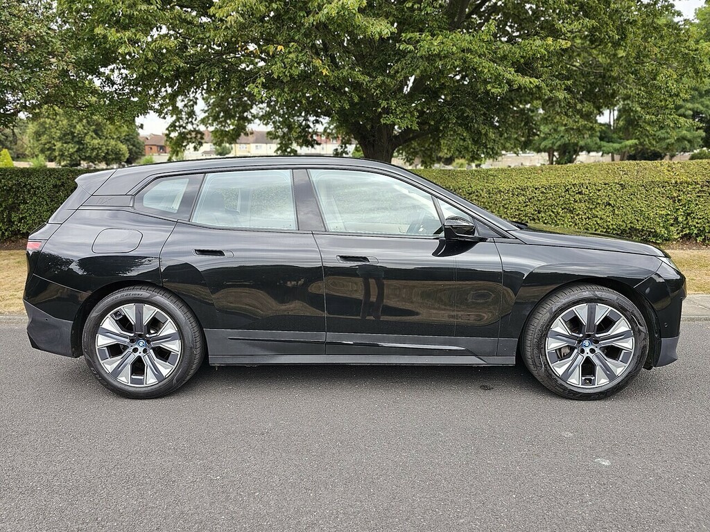 BMW iX 40 Sport U3568 Ulez WN22NZK Blue #2