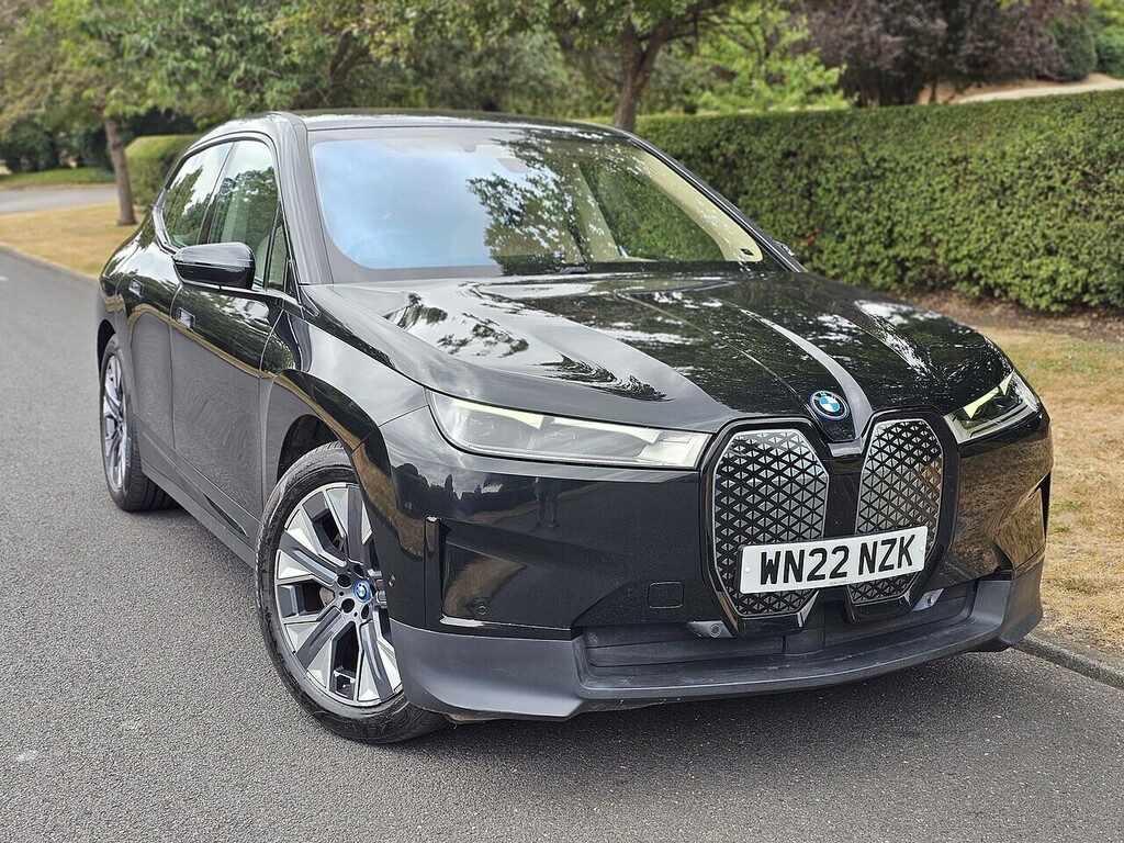 BMW iX 40 Sport U3568 Ulez WN22NZK Blue