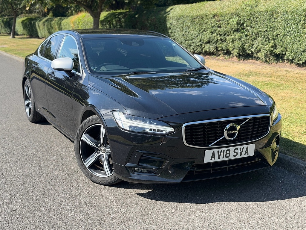 Volvo S90 D4 R-design U3583 Ulez Black