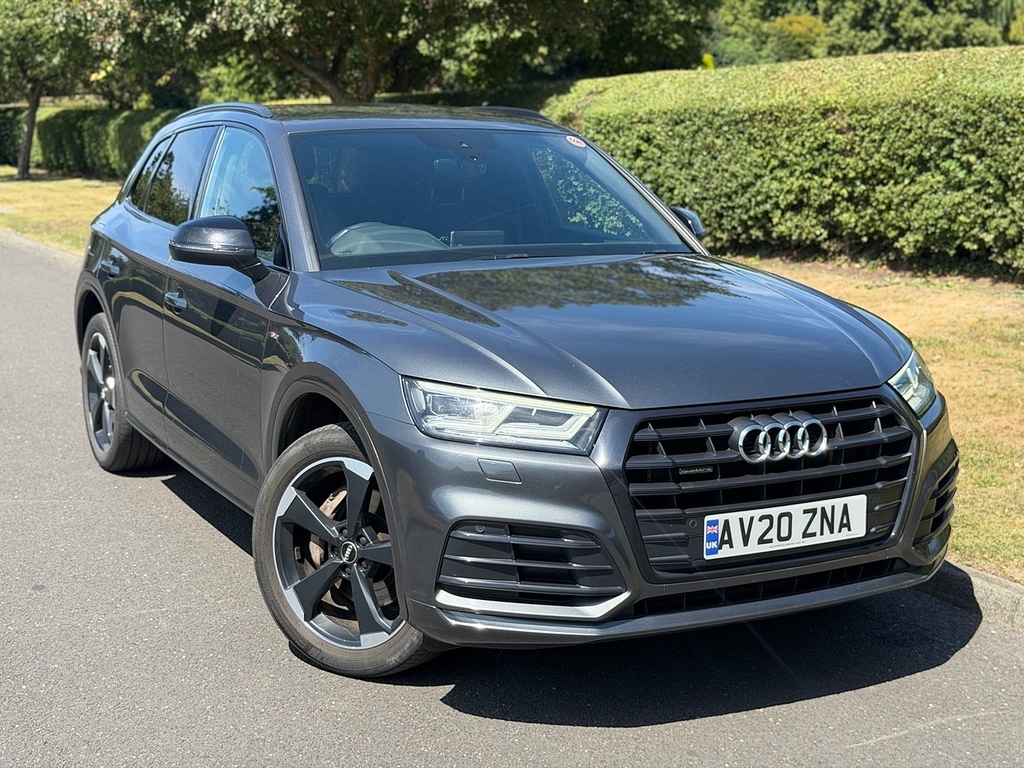 Audi Q5 Tfsie Black Edition U3578 Ulez Grey