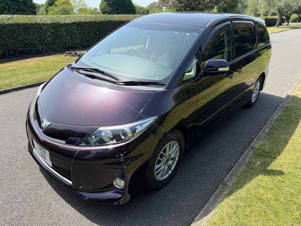 Toyota Estima 2Wd Auto White #10