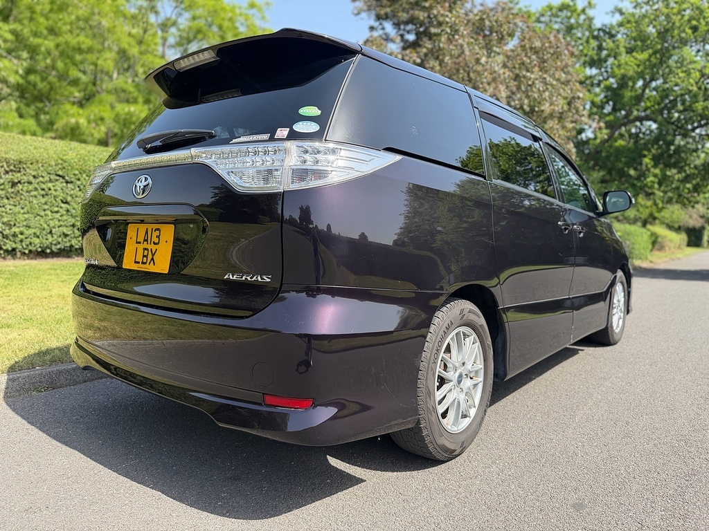 Toyota Estima Aeras U3492 Purple #4