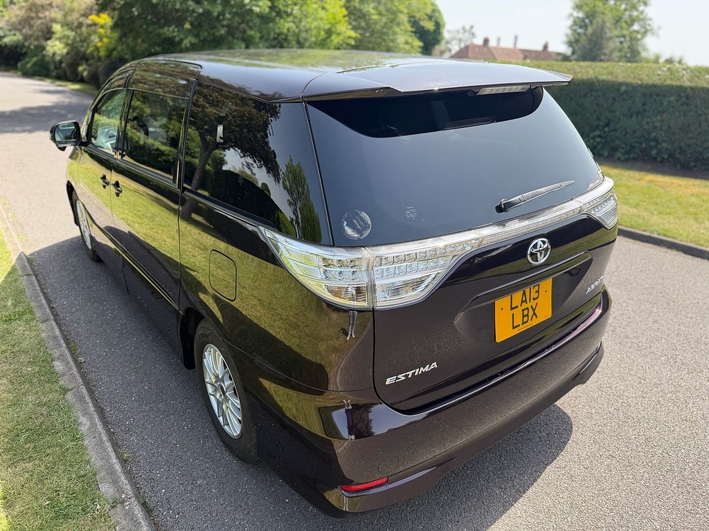 Toyota Estima 2Wd Auto White #7