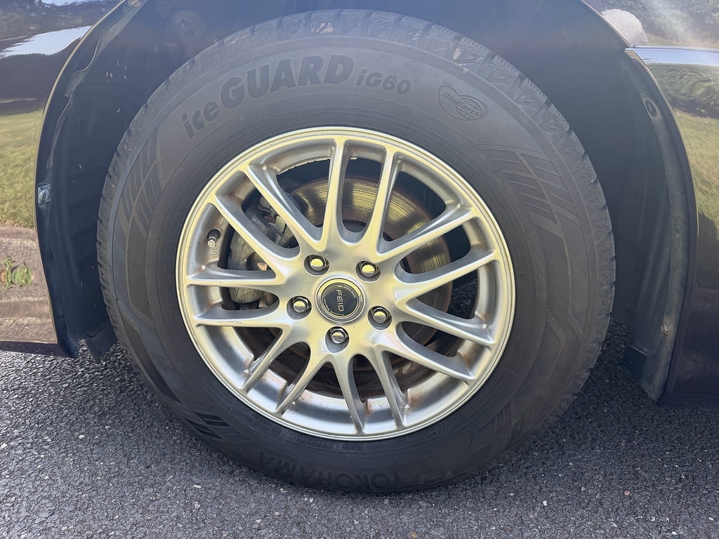 Toyota Estima 2Wd Auto White #27