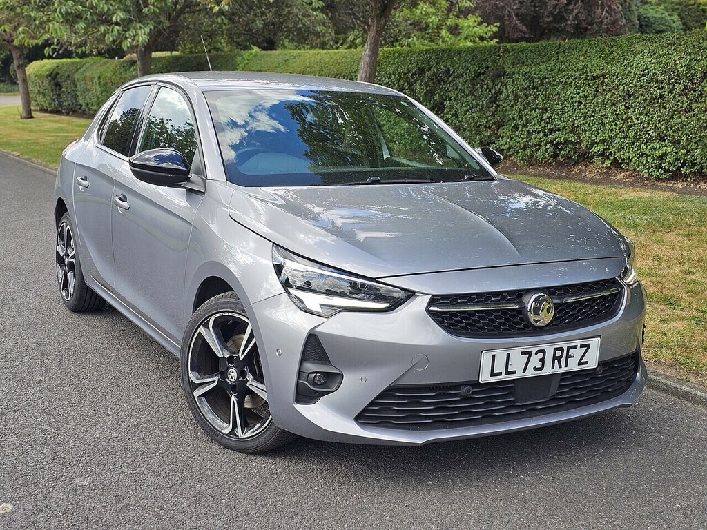 Vauxhall Corsa Turbo Ultimate U3587 Ulez Grey