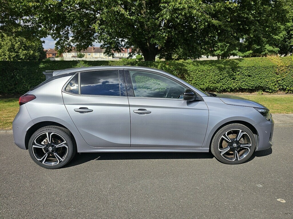 Vauxhall Corsa Turbo Ultimate U3587 Ulez LL73RFZ Grey #2