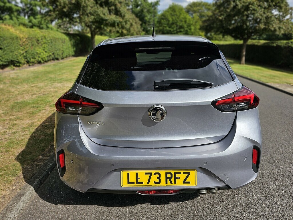 Vauxhall Corsa Turbo Ultimate U3587 Ulez LL73RFZ Grey #4