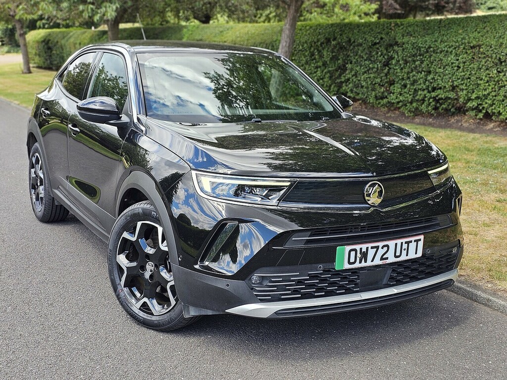 Vauxhall Mokka Ultimate U3586 Ulez Black