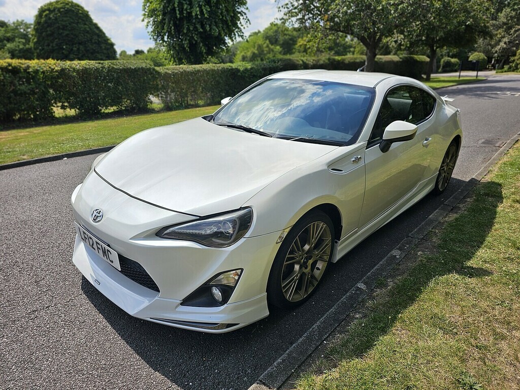 Toyota GT86 2.0 Boxer D-4s Euro 5 White #8