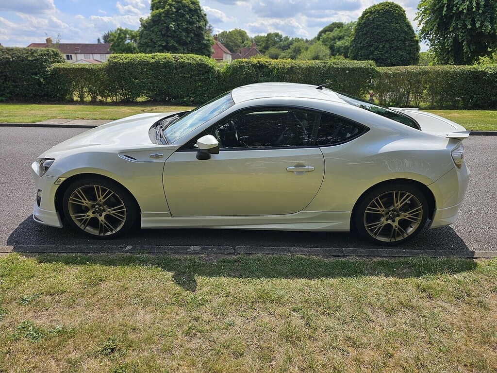 Toyota GT86 2.0 Boxer D-4s Euro 5 White #7