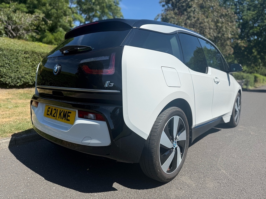 BMW i3 U3571 Ulez Blue #4