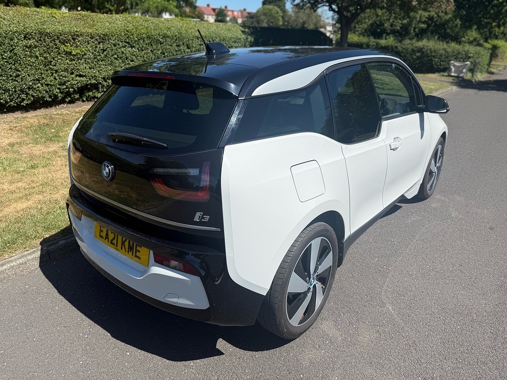 BMW i3 U3571 Ulez Blue #3