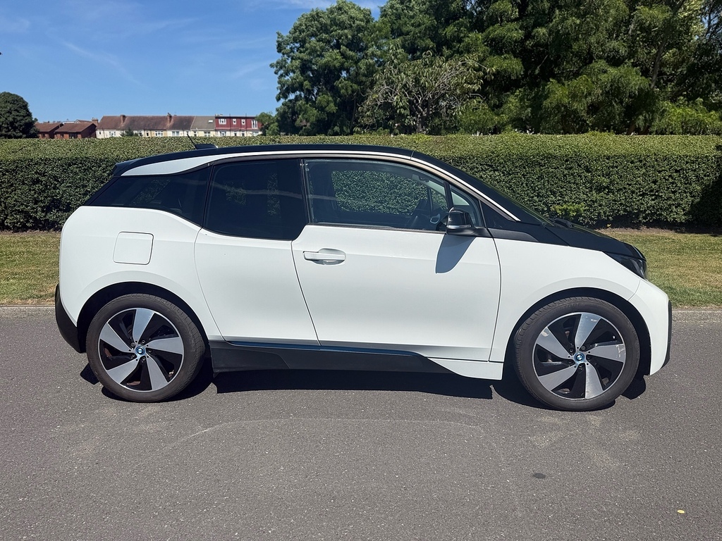BMW i3 U3571 Ulez Blue #2