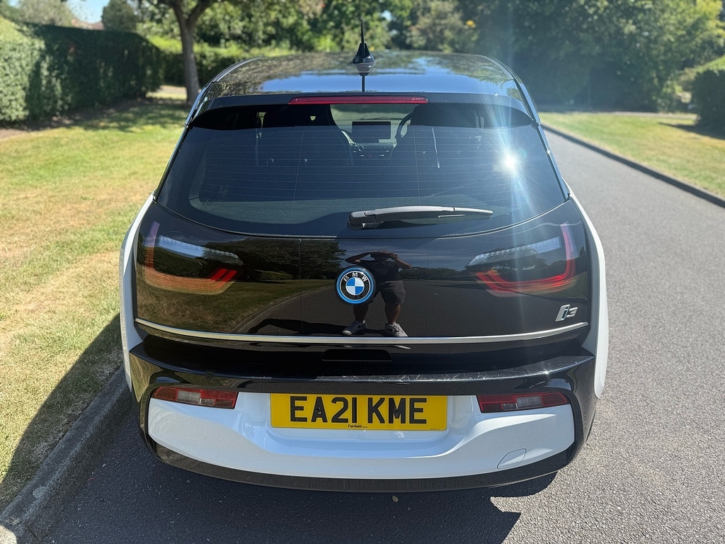 BMW i3 U3571 Ulez Blue #5