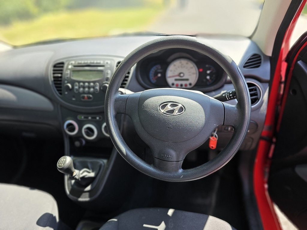 Hyundai I10 1.2 Active Hatchback Euro 5 85 Blue #17