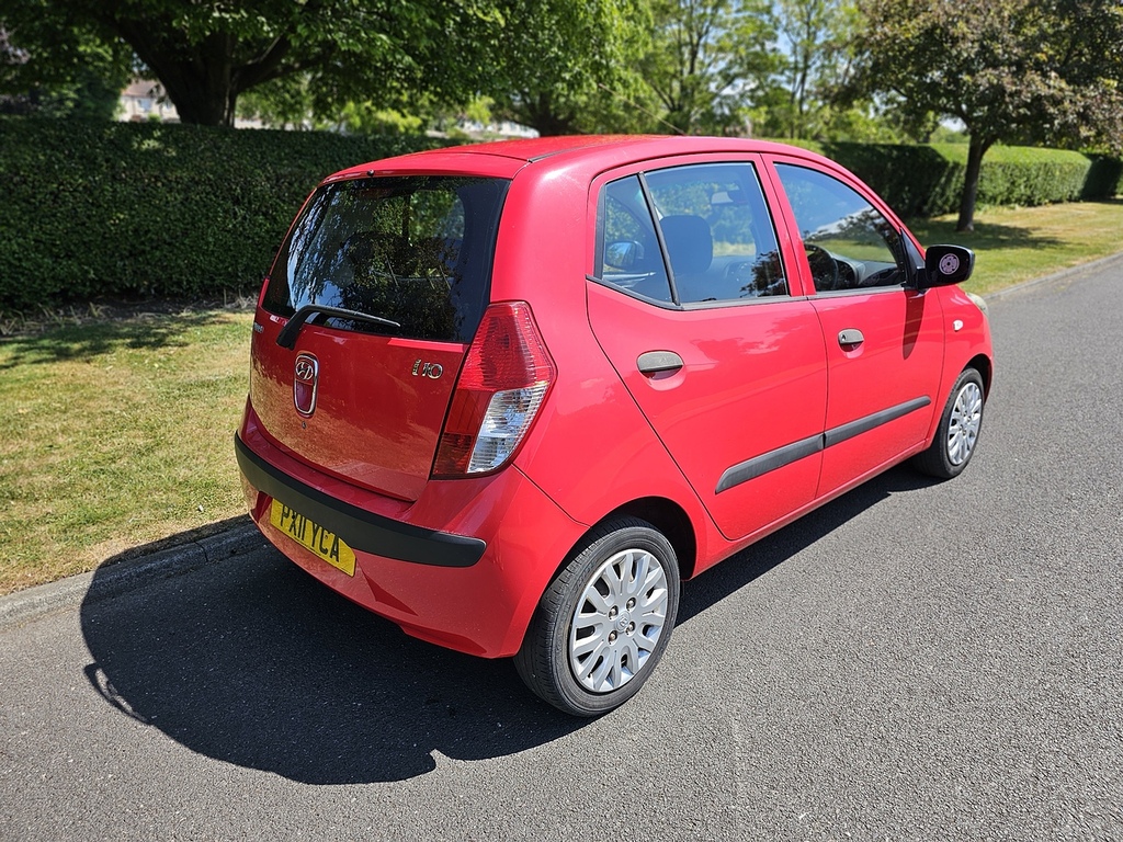 Hyundai I10 1.2 Active Hatchback Euro 5 85 Blue #11