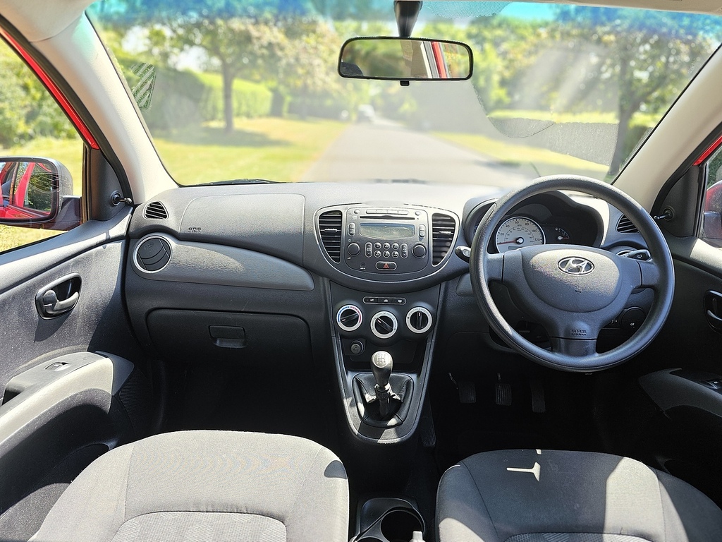 Hyundai I10 1.2 Active Hatchback Euro 5 85 Blue #20