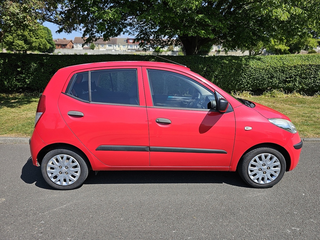 Hyundai I10 1.2 Active Hatchback Euro 5 85 Blue #34