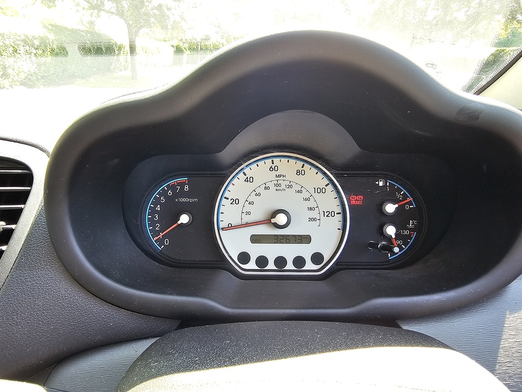 Hyundai I10 1.2 Active Hatchback Euro 5 85 Blue #18