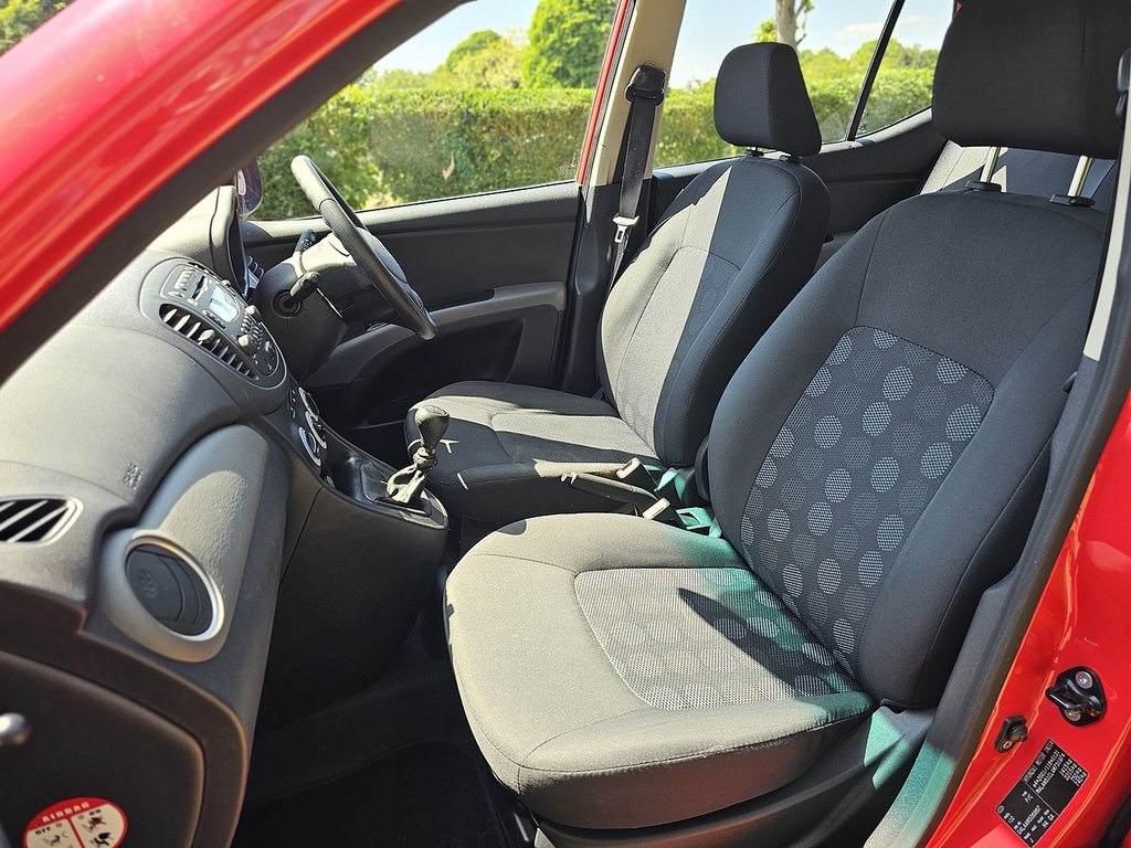 Hyundai I10 1.2 Active Hatchback Euro 5 85 Blue #30