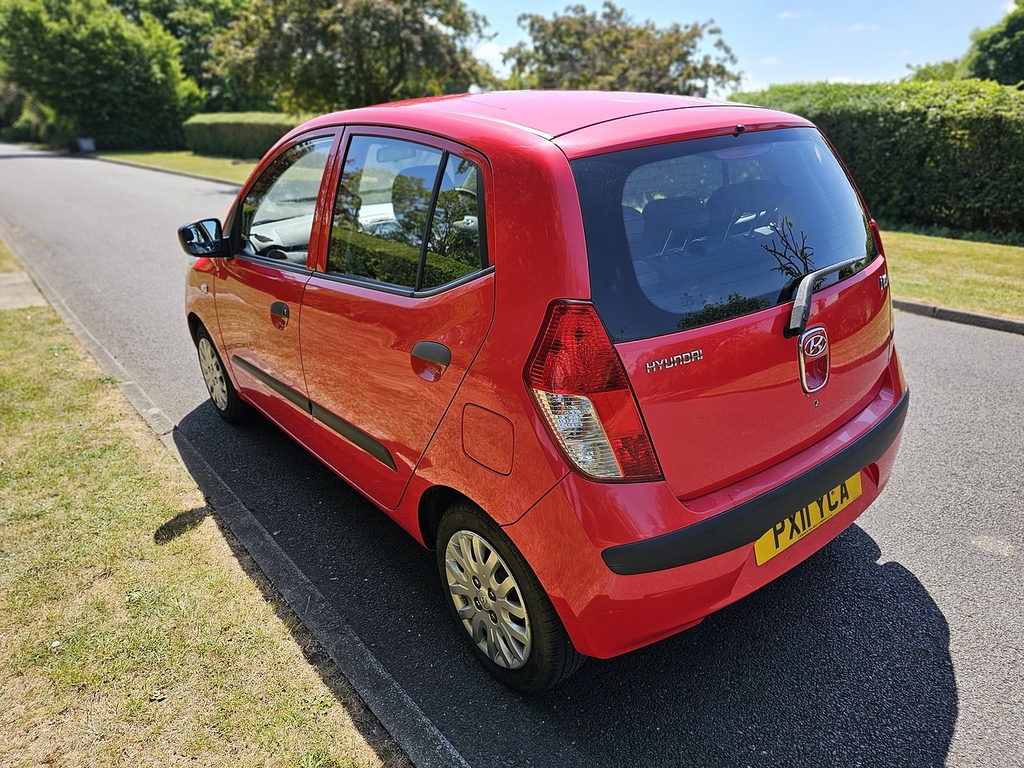 Hyundai I10 Classic U2577 Ulez Red #5