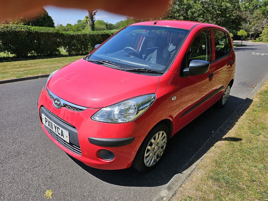 Hyundai I10 1.2 Active Hatchback Euro 5 85 Blue #24