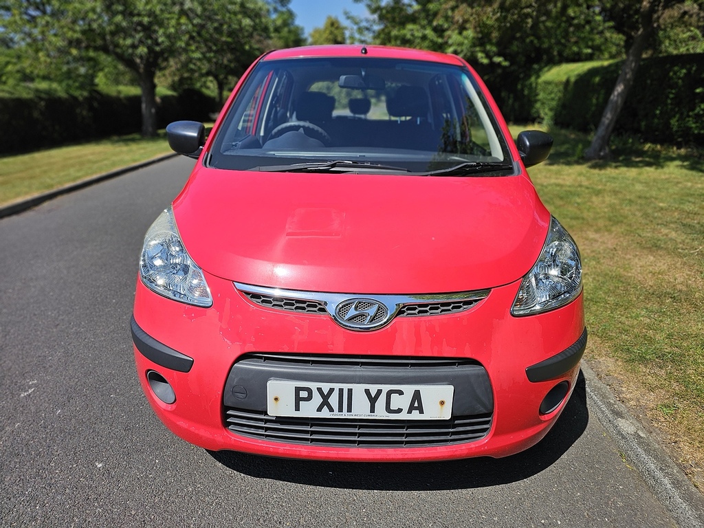Hyundai I10 1.2 Active Hatchback Euro 5 85 Blue #9