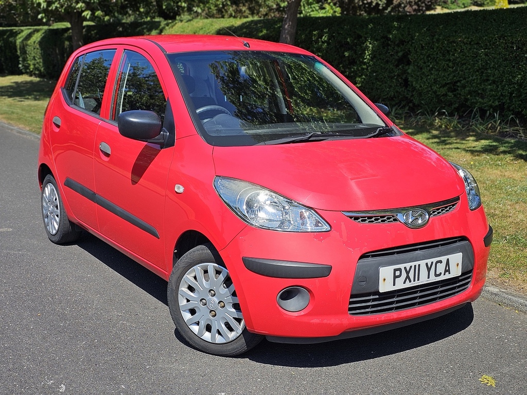 Hyundai I10 Classic U2577 Ulez Red