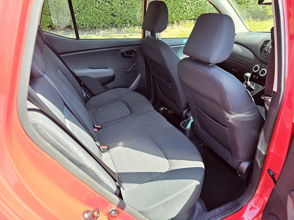 Hyundai I10 1.2 Active Hatchback Euro 5 85 Blue #33