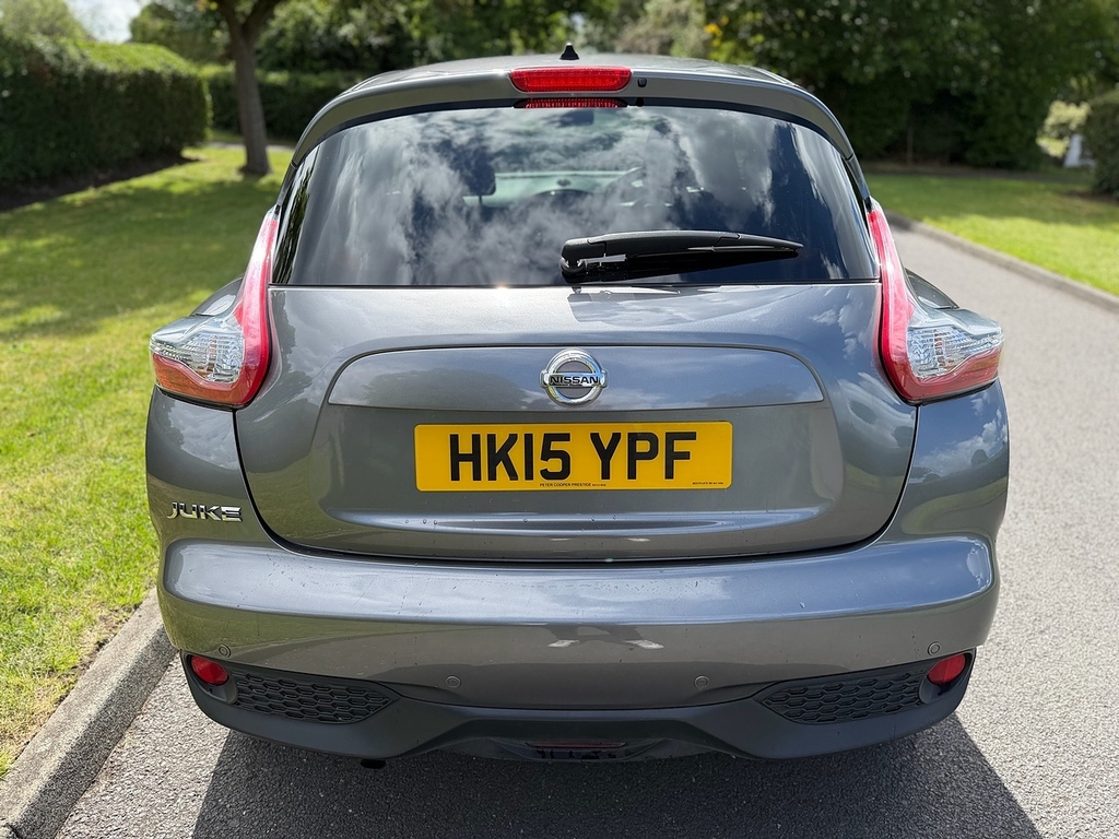 Nissan Juke Suv 1.2 Dig-t Acenta Premium Euro 6 Ss 201 Yellow #5