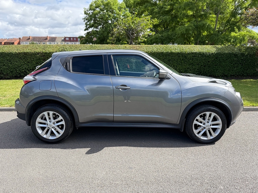Nissan Juke Suv 1.2 Dig-t Acenta Premium Euro 6 Ss 201 Yellow #2