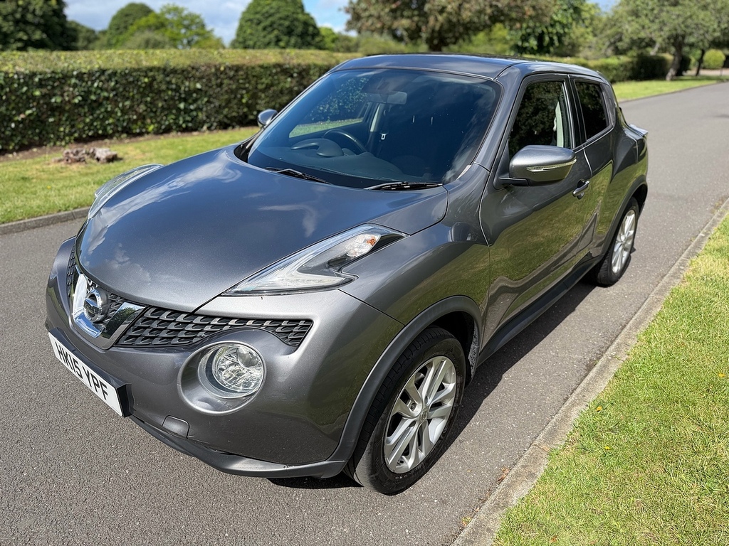 Nissan Juke Suv 1.2 Dig-t Acenta Premium Euro 6 Ss 201 Yellow #10