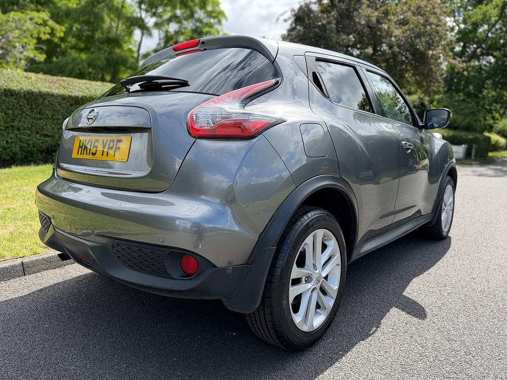 Nissan Juke Suv 1.2 Dig-t Acenta Premium Euro 6 Ss 201 Yellow #4