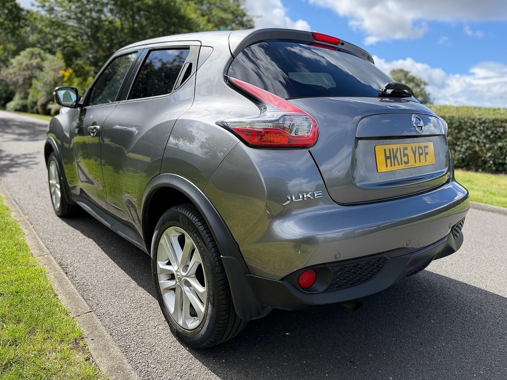 Nissan Juke Suv 1.2 Dig-t Acenta Premium Euro 6 Ss 201 Yellow #8