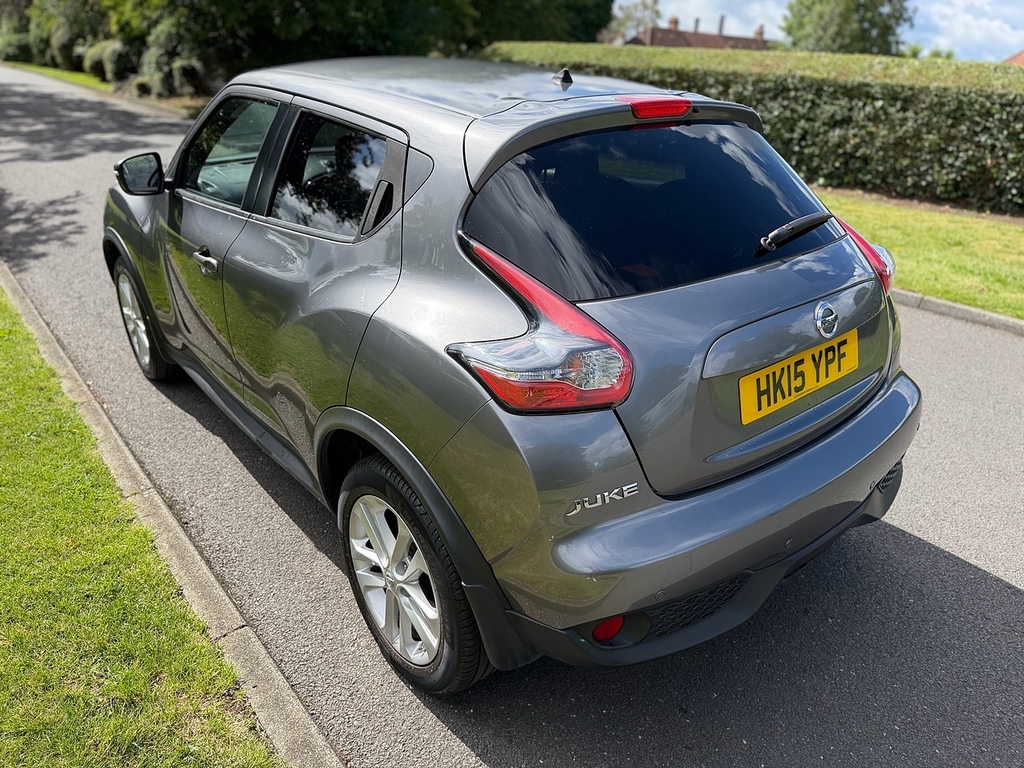 Nissan Juke Suv 1.2 Dig-t Acenta Premium Euro 6 Ss 201 Yellow #7