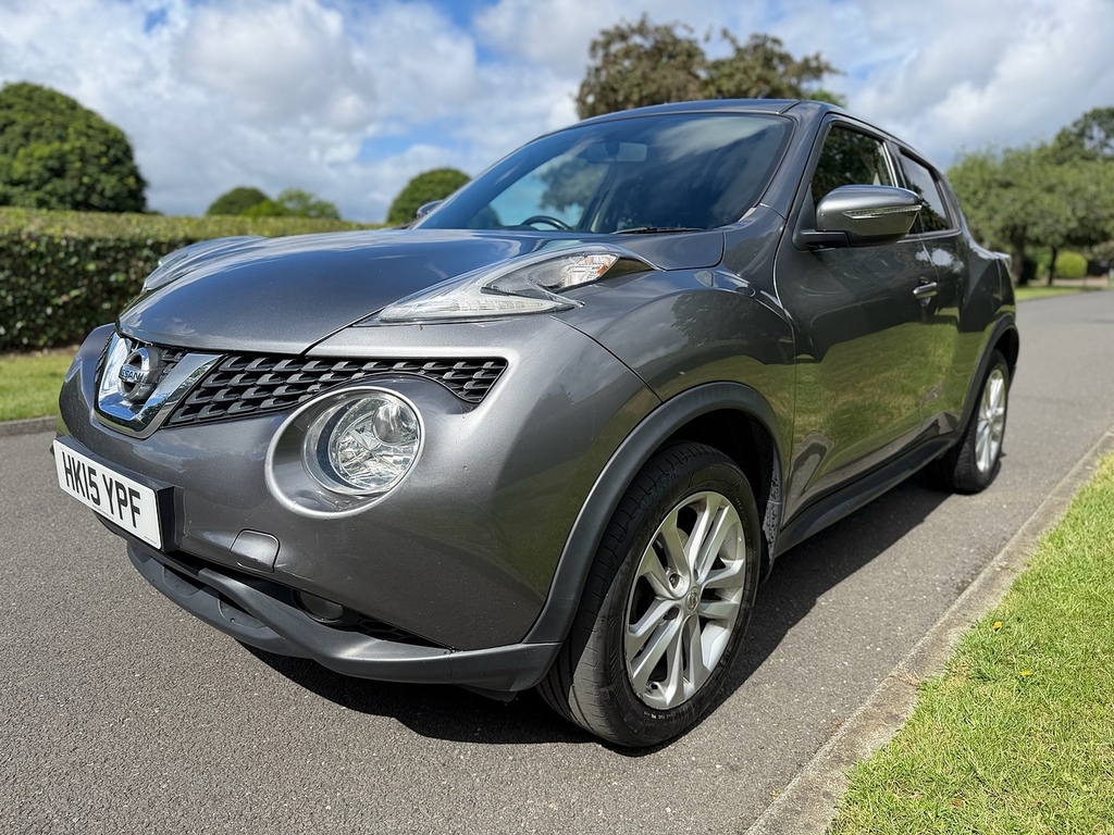 Nissan Juke Suv 1.2 Dig-t Acenta Premium Euro 6 Ss 201 Yellow #11