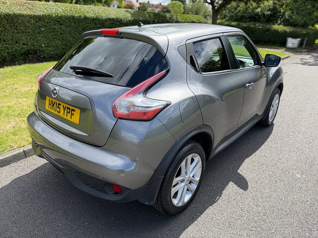 Nissan Juke Suv 1.2 Dig-t Acenta Premium Euro 6 Ss 201 Yellow #3