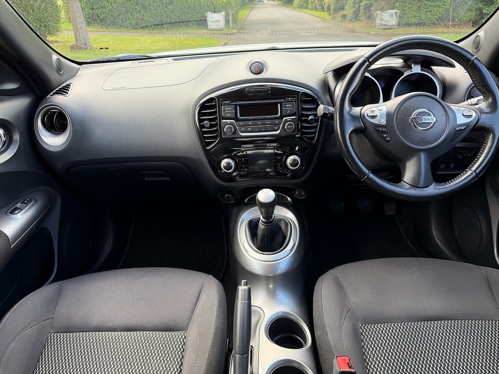 Nissan Juke Suv 1.2 Dig-t Acenta Premium Euro 6 Ss 201 Yellow #15