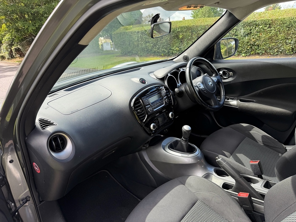 Nissan Juke Suv 1.2 Dig-t Acenta Premium Euro 6 Ss 201 Yellow #17