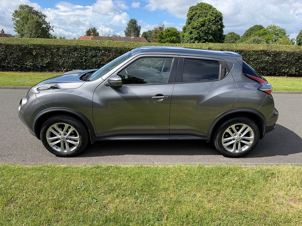 Nissan Juke Suv 1.2 Dig-t Acenta Premium Euro 6 Ss 201 Yellow #9