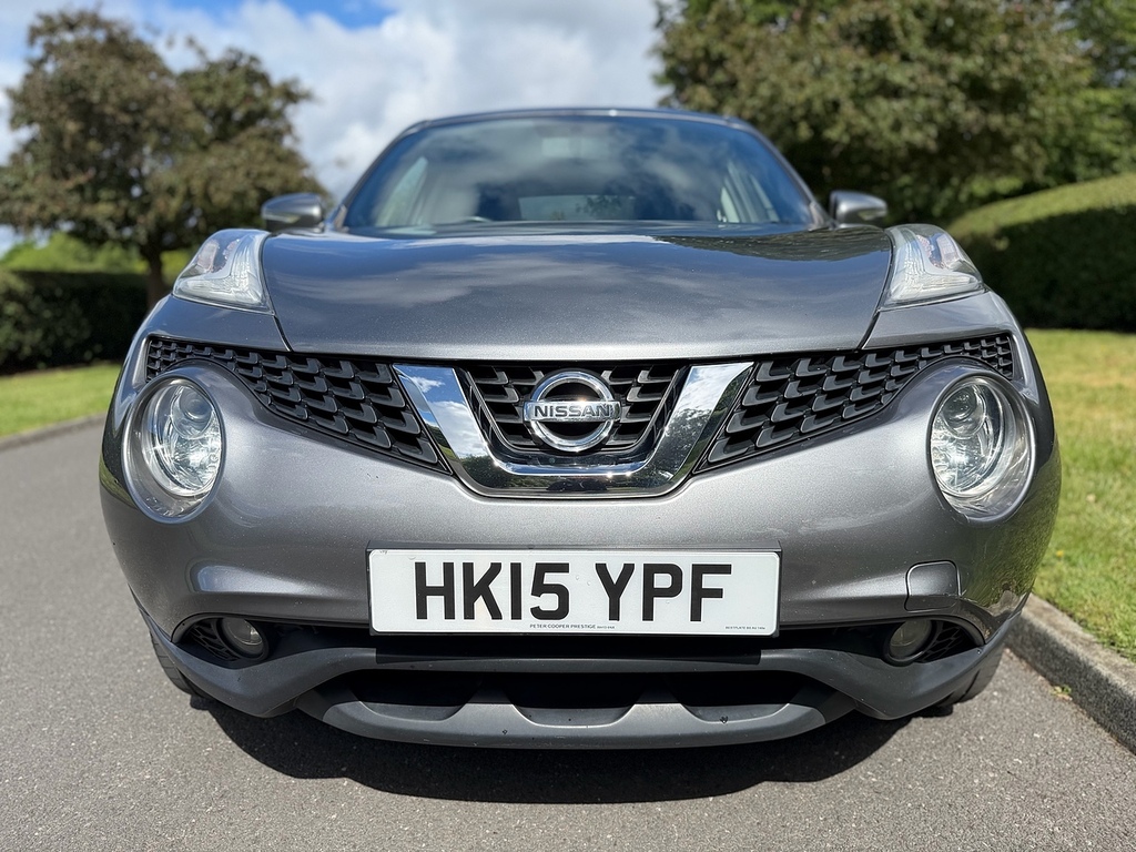Nissan Juke Suv 1.2 Dig-t Acenta Premium Euro 6 Ss 201 Yellow #13